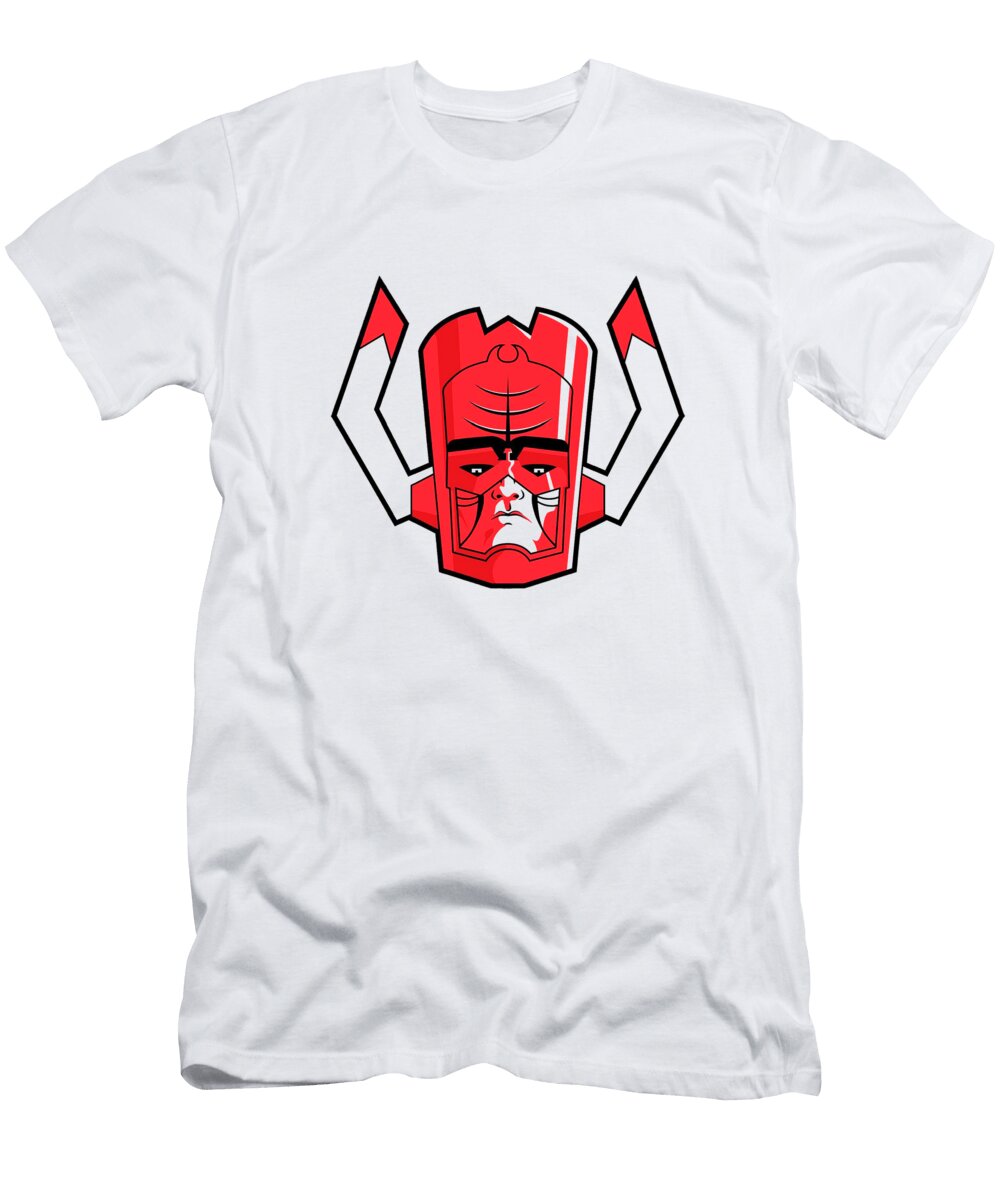 Chicago Bulls Galactus Huyen Vu T-Shirt