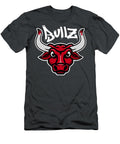Chicago Bulls Graffiti Quang Vu T-Shirt