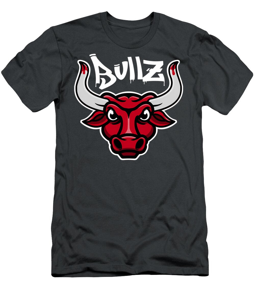 Chicago Bulls Graffiti Quang Vu T-Shirt