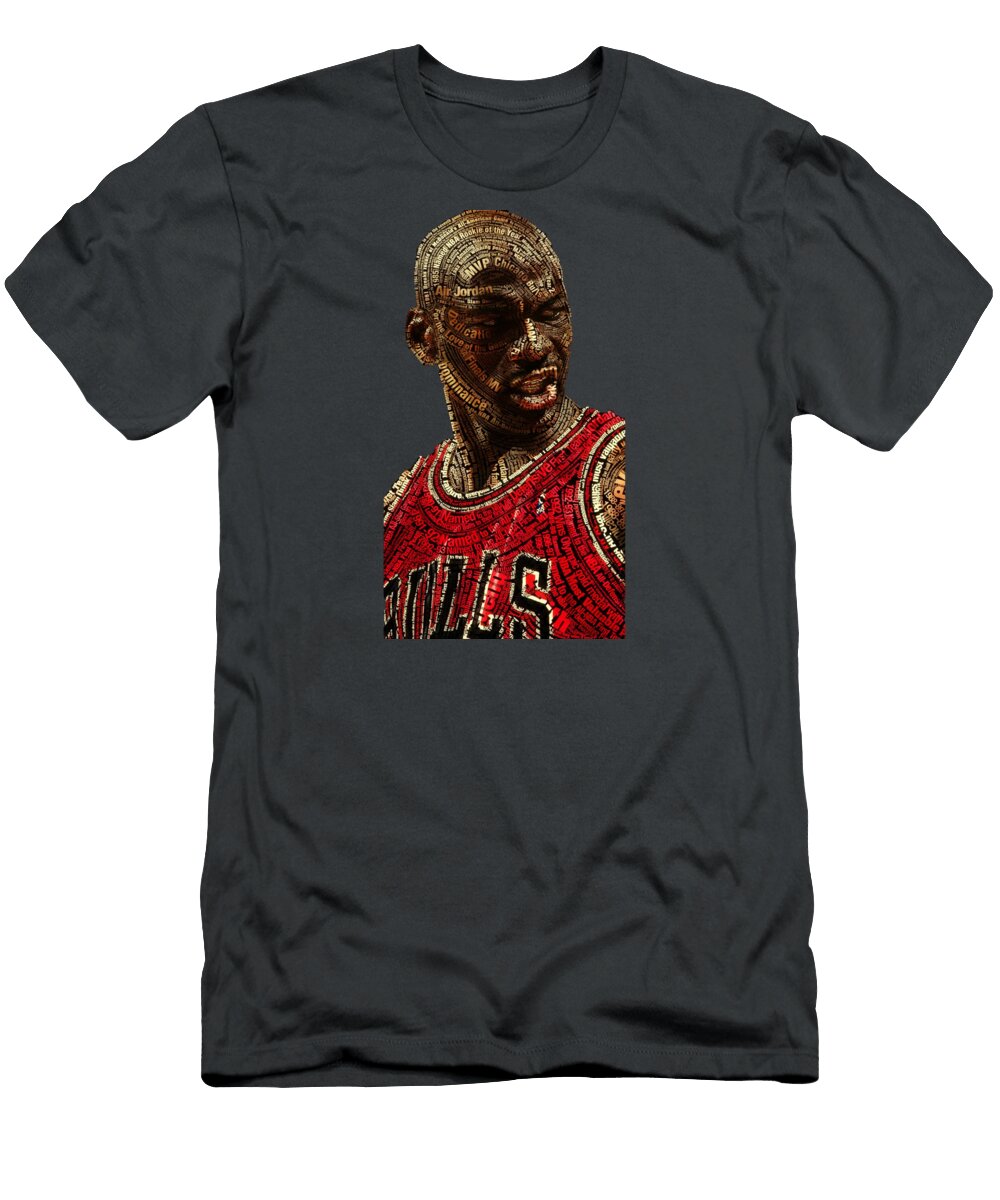 Chicago Bulls Michael Jordan Rajan Naik T-Shirt