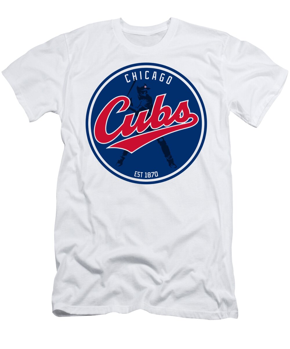 Chicago Cubs Fanart Zz Kiddoz T-Shirt