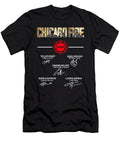 Chicago Fire 8seasons Cast Sull Signed Taylor Kinney Jesse Spencer Yuriy Sardaro Th T-Shirt