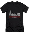 Chicago Hockey Roster Skyline 23 Ihsan Sirin T-Shirt