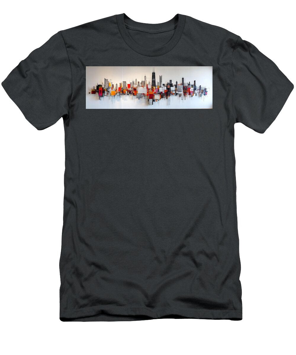 Chicago in Motion Max Freeman T-Shirt
