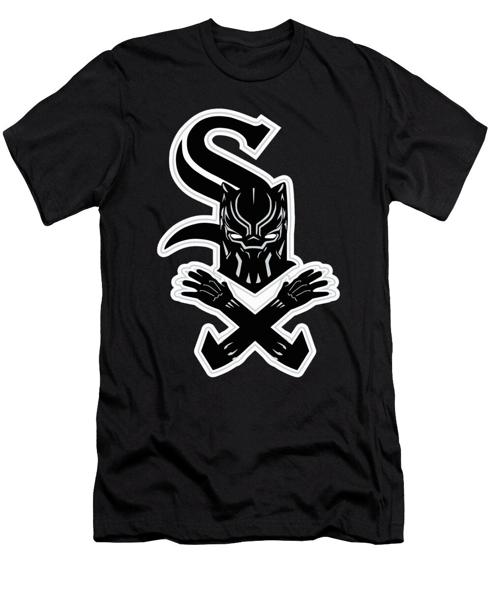 Chicago White Sox Black Panthers Huyen Vu T-Shirt