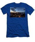 Chicagos United Center At Dusk Sven Brogren T-Shirt