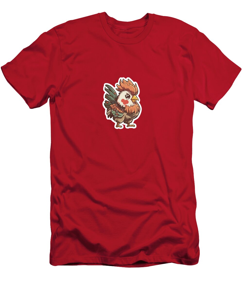 Chicken 2d Artwork Kailooma X Thedol T-Shirt
