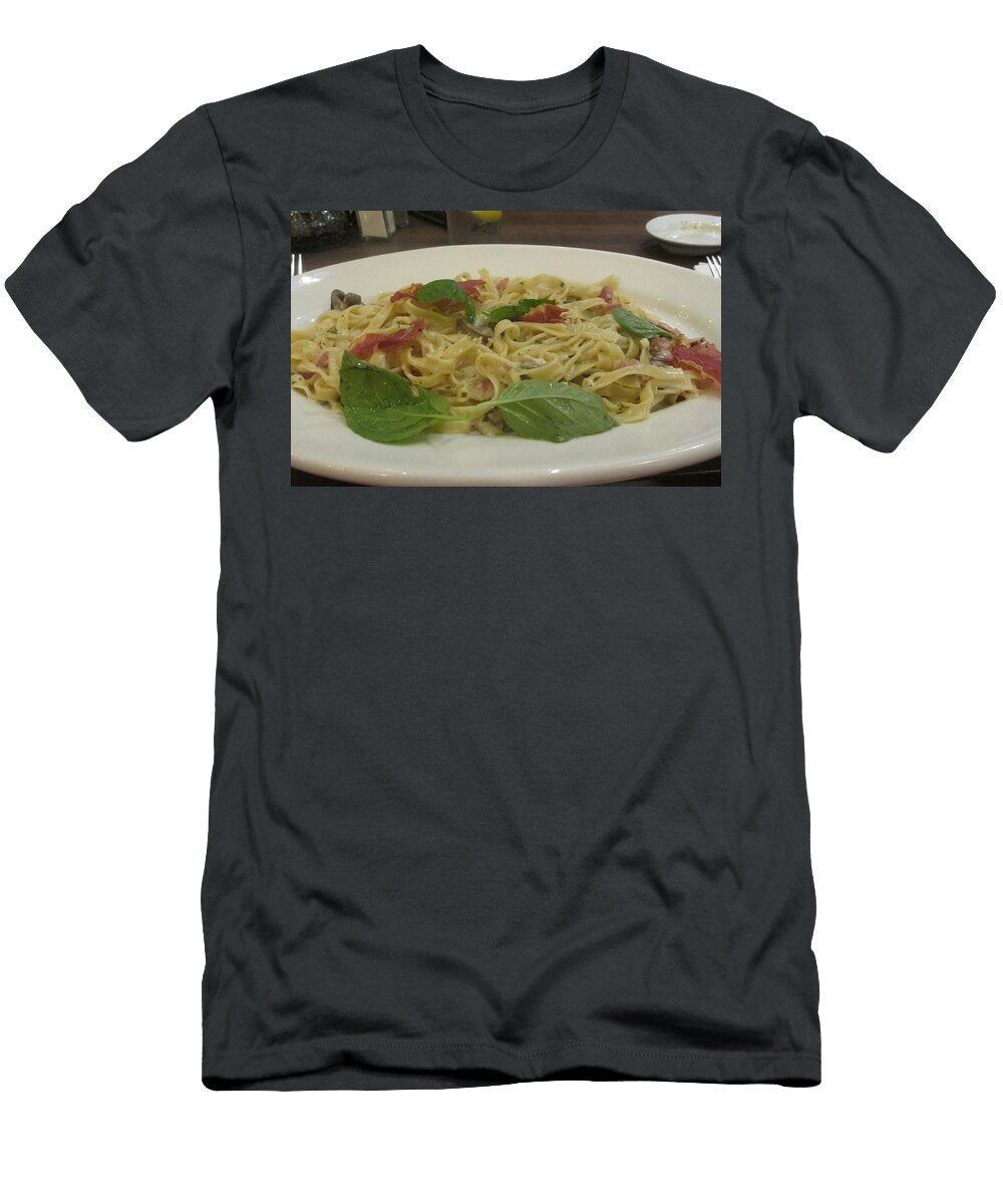 Chicken Bacon Florentine Fettuccine Kay Novy T-Shirt
