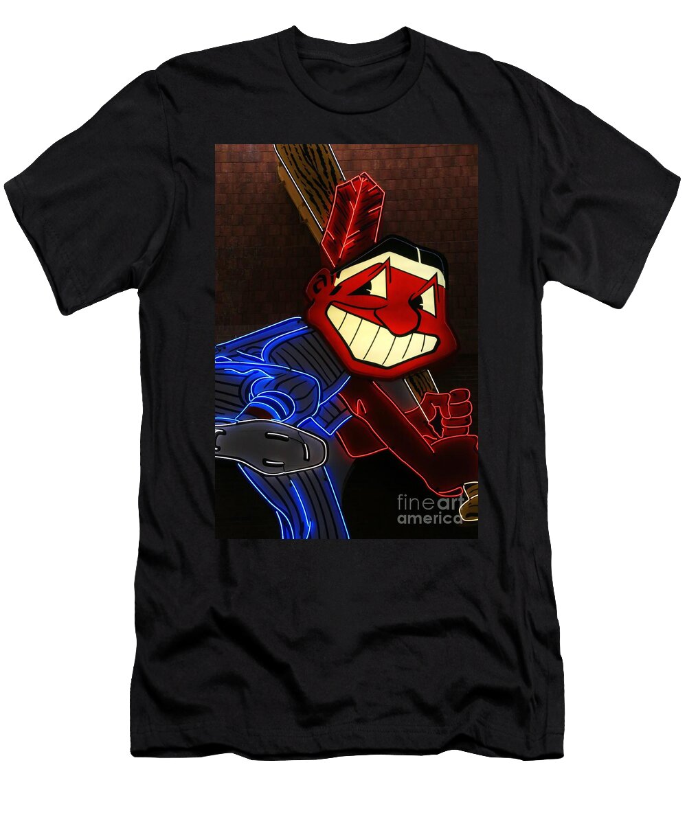 Chief Wahoo Cleveland Indians Baseball Douglas Sacha T-Shirt