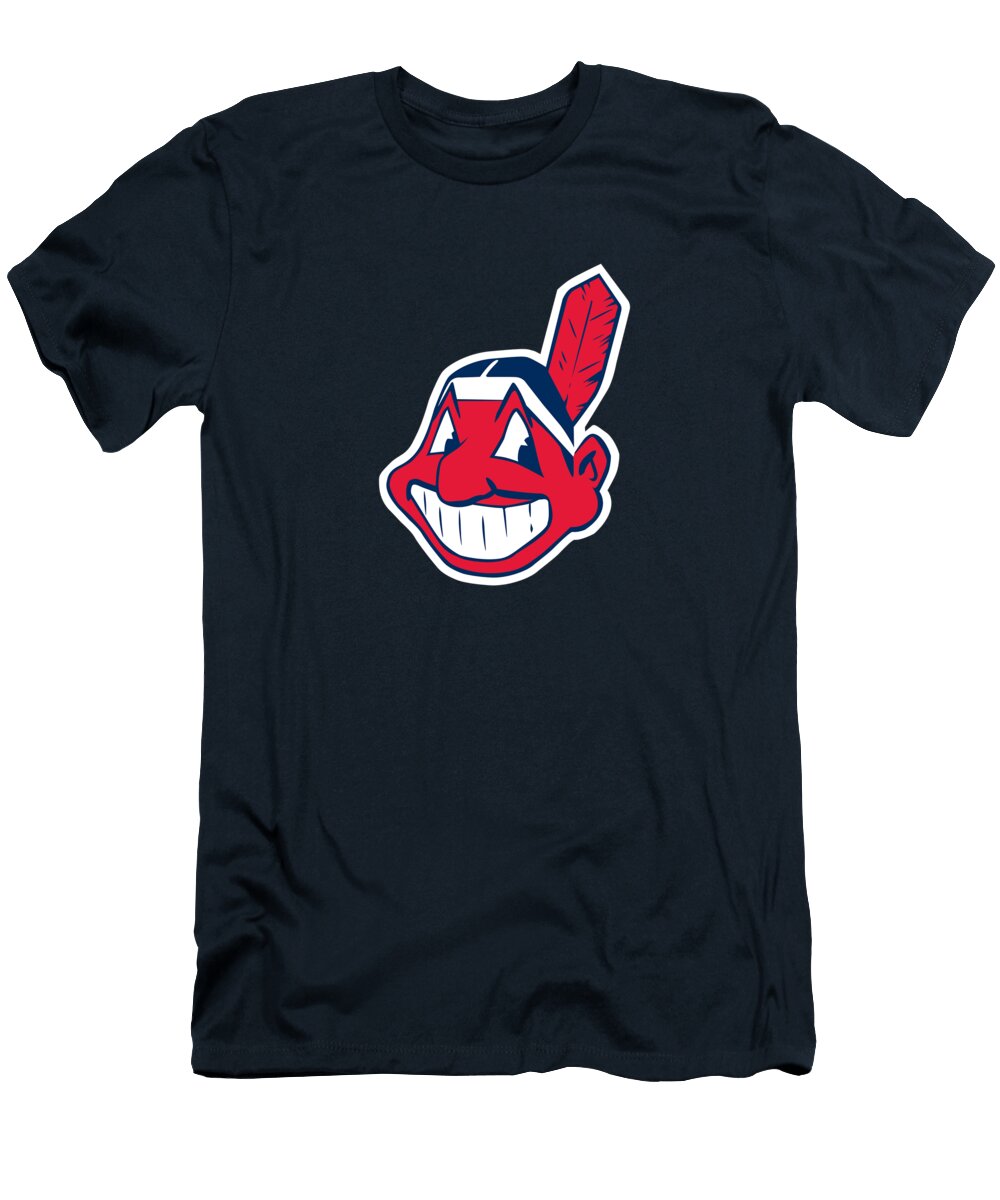 Chief Wahoo Cleveland Indians Salinas Tanya D T-Shirt