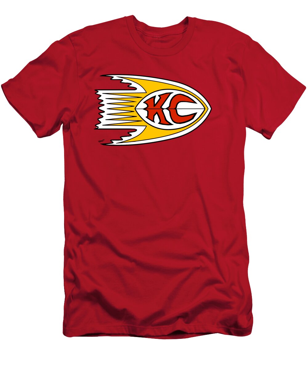 Chiefs Aero Stream Eight David Luebbert T-Shirt