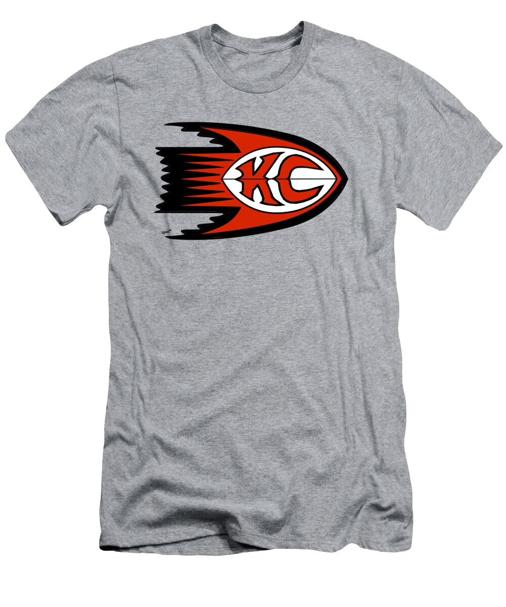 Chiefs Aero Stream Five David Luebbert T-Shirt