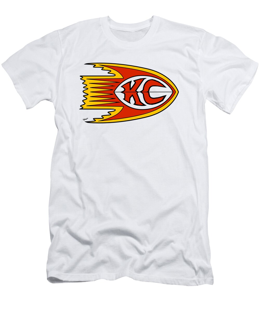 Chiefs Aero Stream One David Luebbert T-Shirt