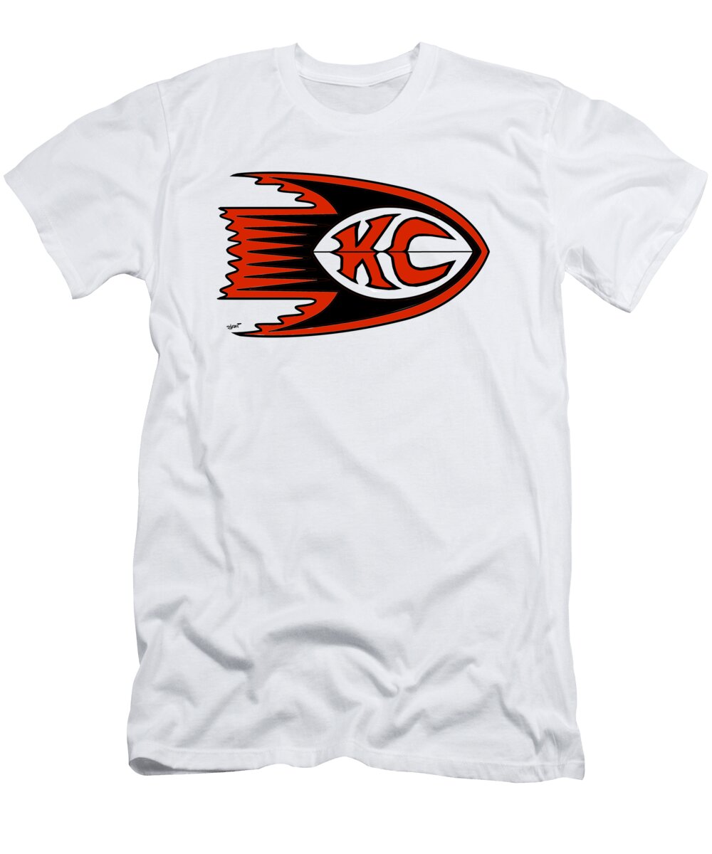Chiefs Aero Stream Two David Luebbert T-Shirt