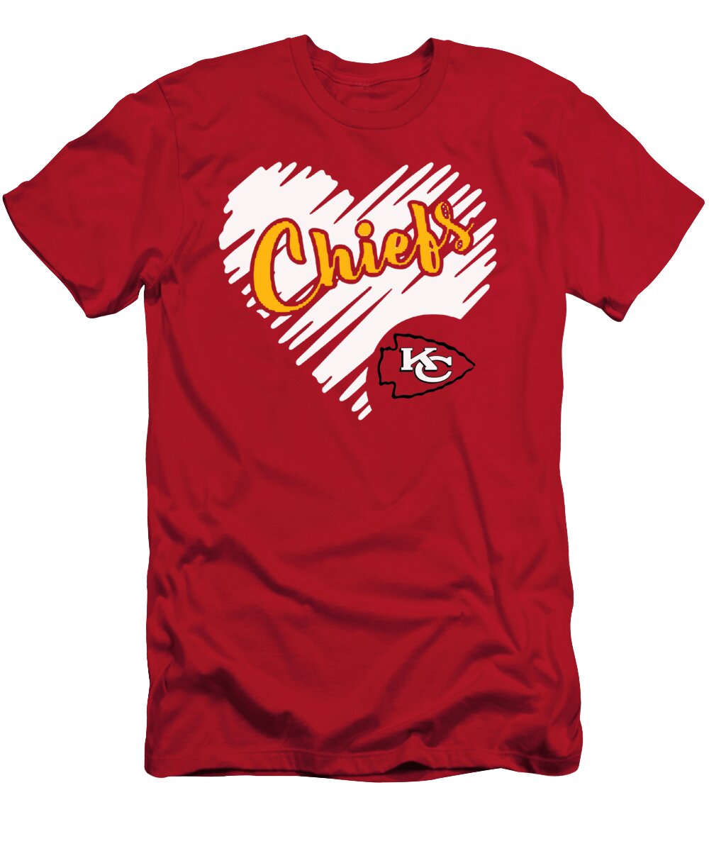 Chiefs Love Team Sas Kanci T-Shirt