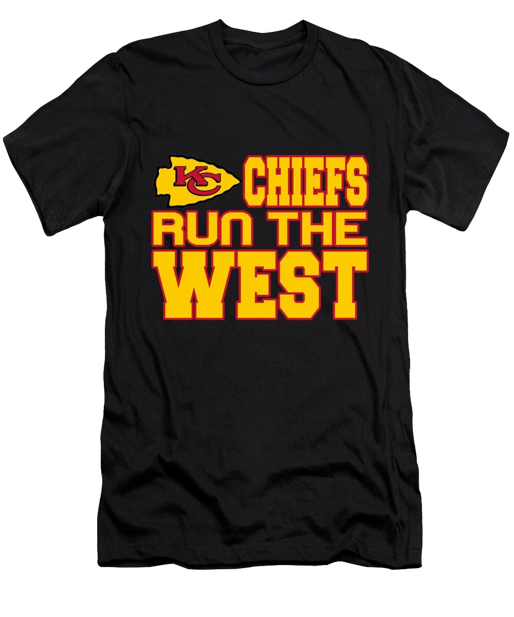 Chiefs Run the West Youness Halil Lattif T-Shirt