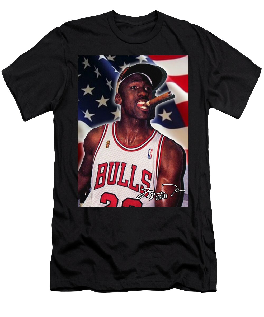 Chigar Jordan Mj Kintil Jonson T-Shirt