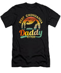 Chihuahua Dad Best Daddy Dog Retro Vintage Shannon Nelson Art T-Shirt
