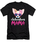 Chihuahua Mama for Women Chihuahua Mom Shannon Nelson Art T-Shirt