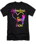 Chihuahua Mom Doggy Pup Pet Lover Heart Shannon Nelson Art T-Shirt