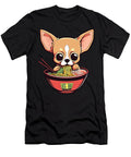 Chihuahua Ramen Funny Dog Japanese Food Natalie Lidford T-Shirt