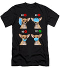 Chihuahua Right Wear Face Mask for Men Women Shannon Nelson Art T-Shirt