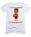 Child with Uniform and Basketball Ball Quang Vu T-Shirt