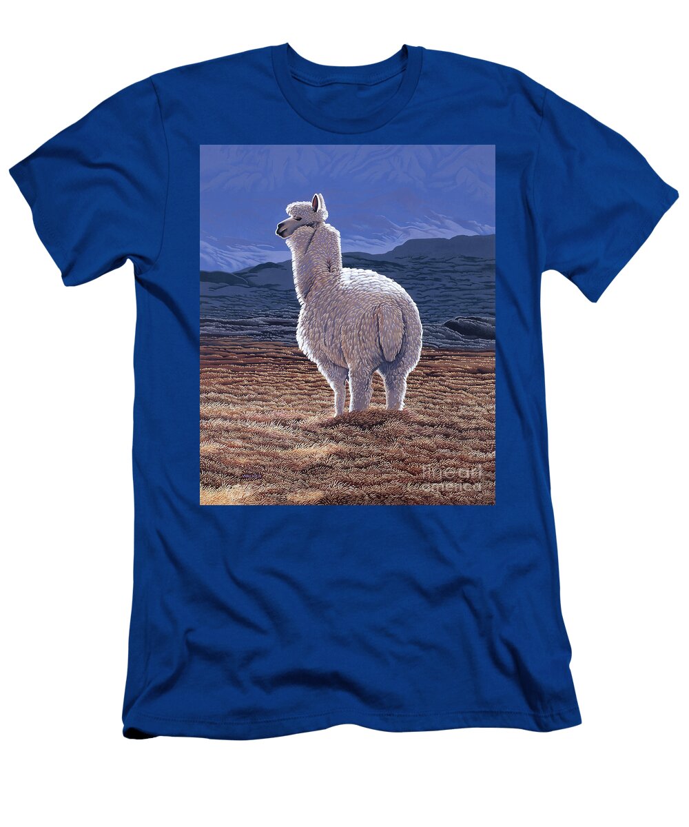 Chilean Llama Ken Walker T-Shirt