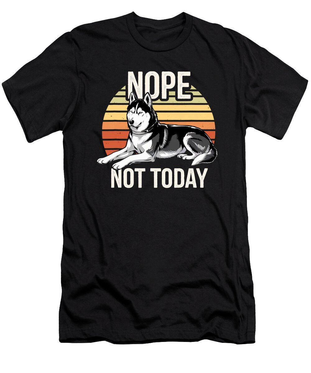 Chill Huskys Day Off Studi Alex T-Shirt