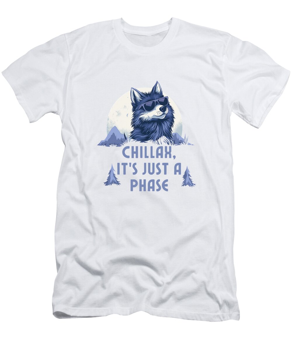 Chillax Its Just a Phase Dancing Littles Jungle T-Shirt