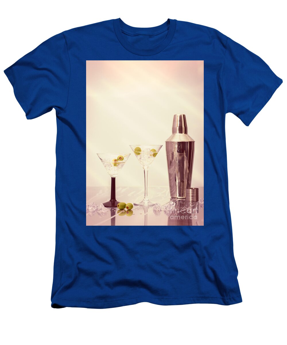Chilled Martinis Amanda and Christopher Elwell T-Shirt