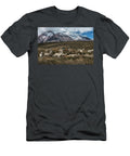 Chimborazo Volcano and Alpacas Andes Ecuador August Pete Oxford Natureplcom T-Shirt