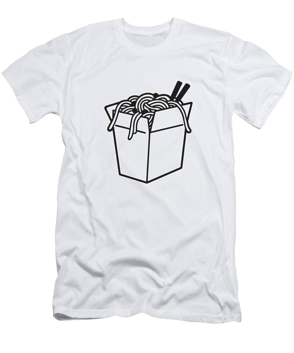 Chinese Takeout Food Csa Images T-Shirt