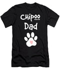 Chipoo Dad Chihuahua Poodle Mix Breed Dog Natalie Lidford T-Shirt