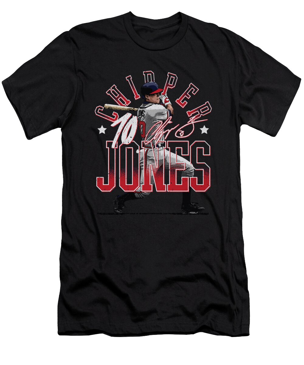 Chipper Jones Atlanta Arch Ihsan Sirin T-Shirt