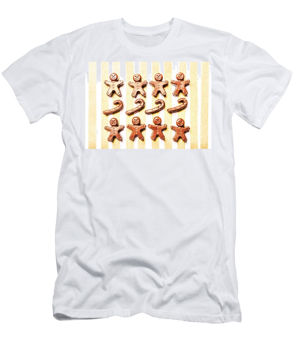 Choc Cookie Christmas Jorgo Photography Wall Art Gallery T-Shirt