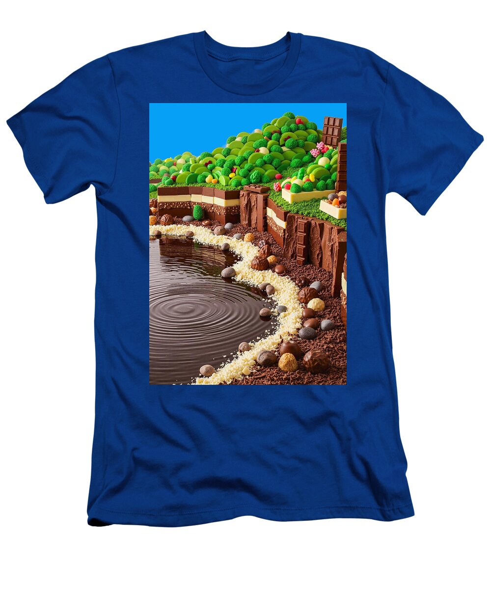 Chocolate Confectionery Landscape Caporusso Vitantonio T-Shirt