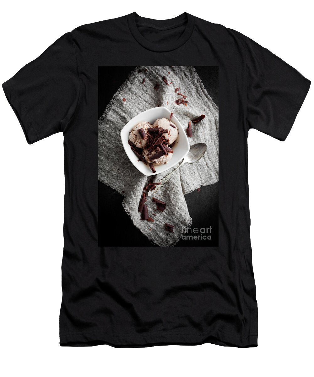 Chocolate Ice Cream Kati Molin T-Shirt