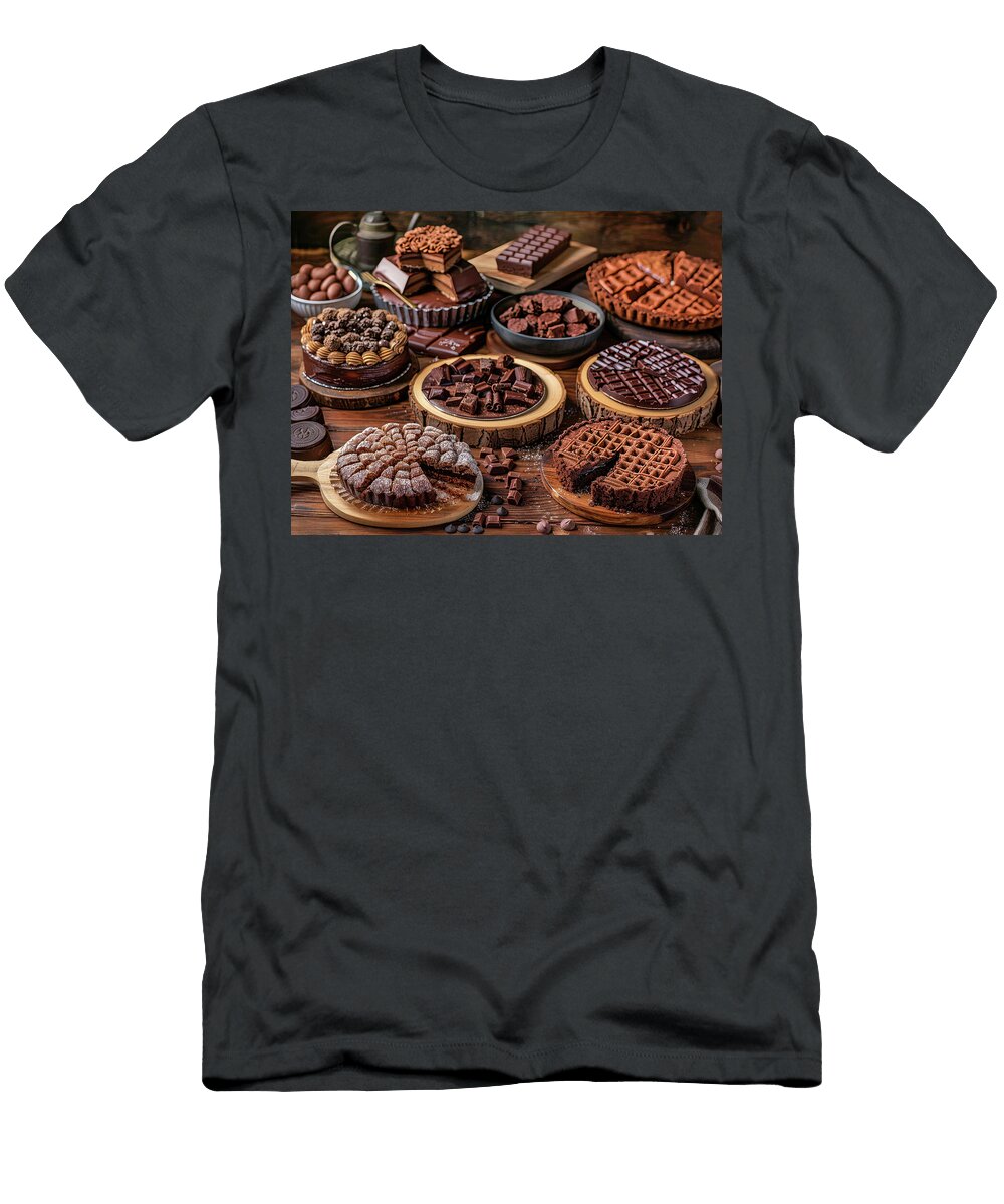 Chocolate Lovers Dream Garry Gay T-Shirt