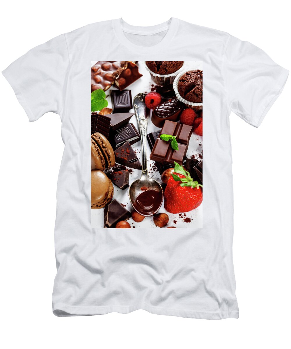 Chocolate Natalia Klenova T-Shirt