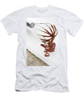 Chocolate Sauce on Whisk Neil Overy T-Shirt