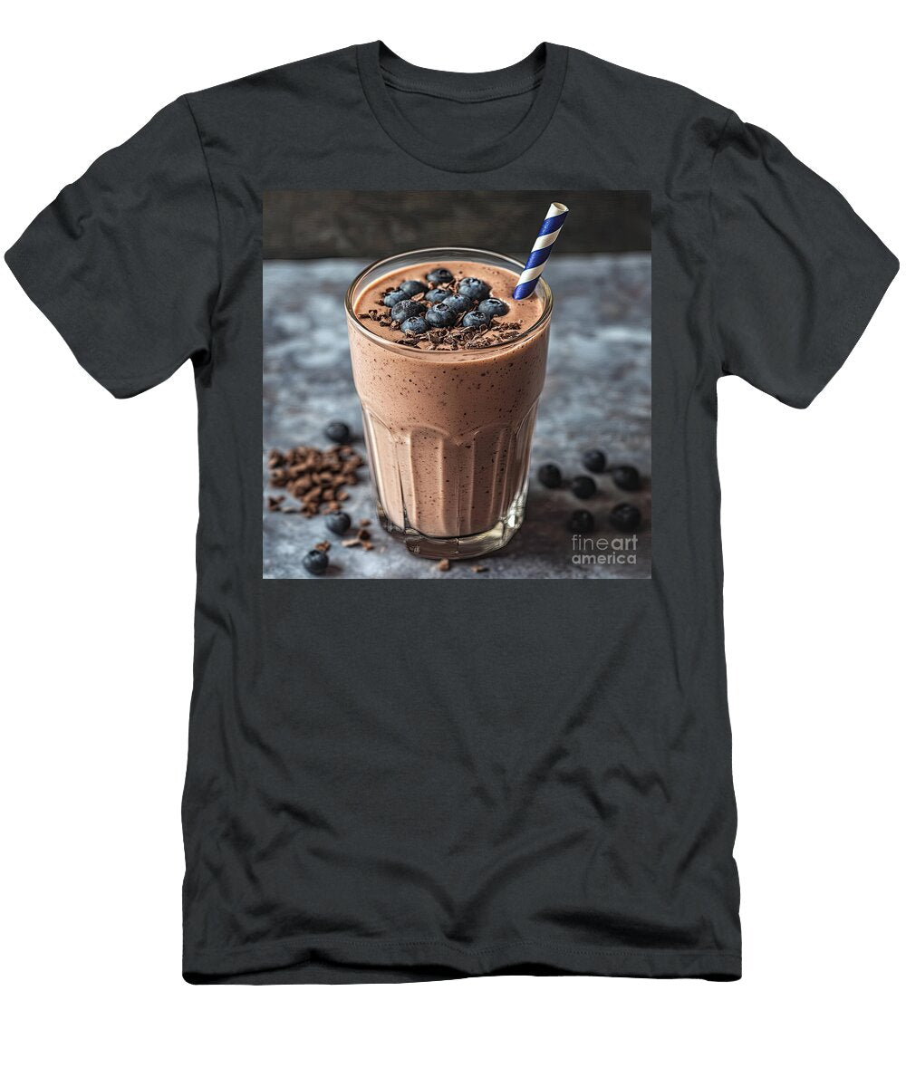 Chocolate Shake 02 Elisabeth Lucas T-Shirt