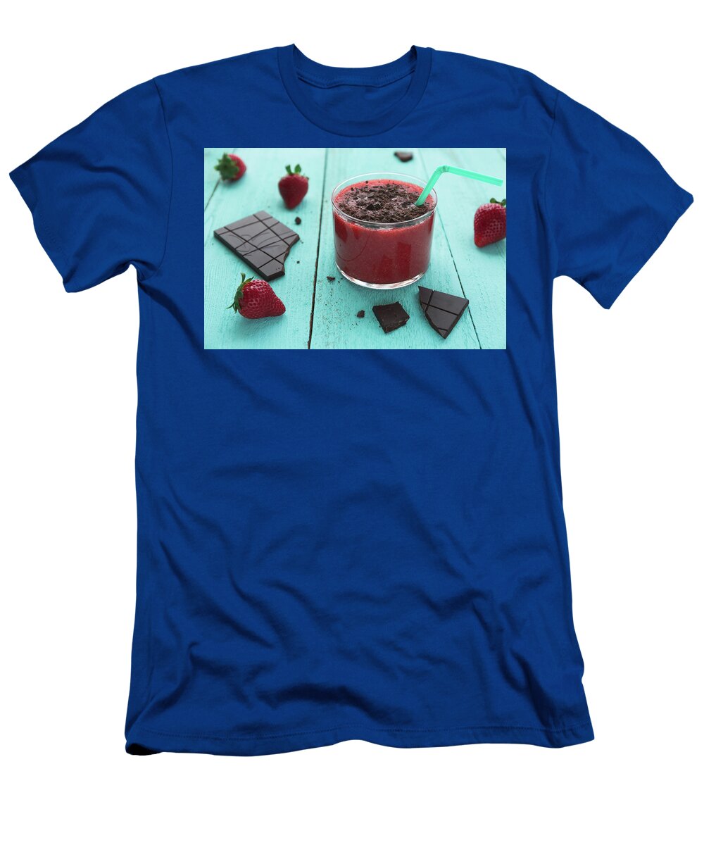 Chocolate Smoothie Konstantin Khanov T-Shirt