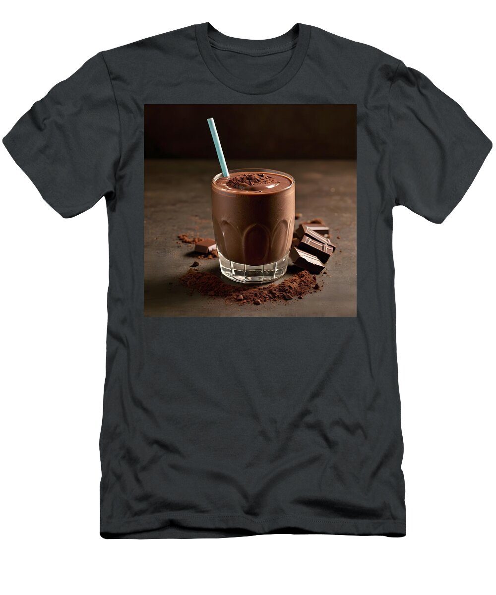 Chocolate Smoothie Rada Franzen T-Shirt