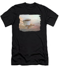 Chocolate Wafers and Hot Coffee Elisabeth Lucas T-Shirt