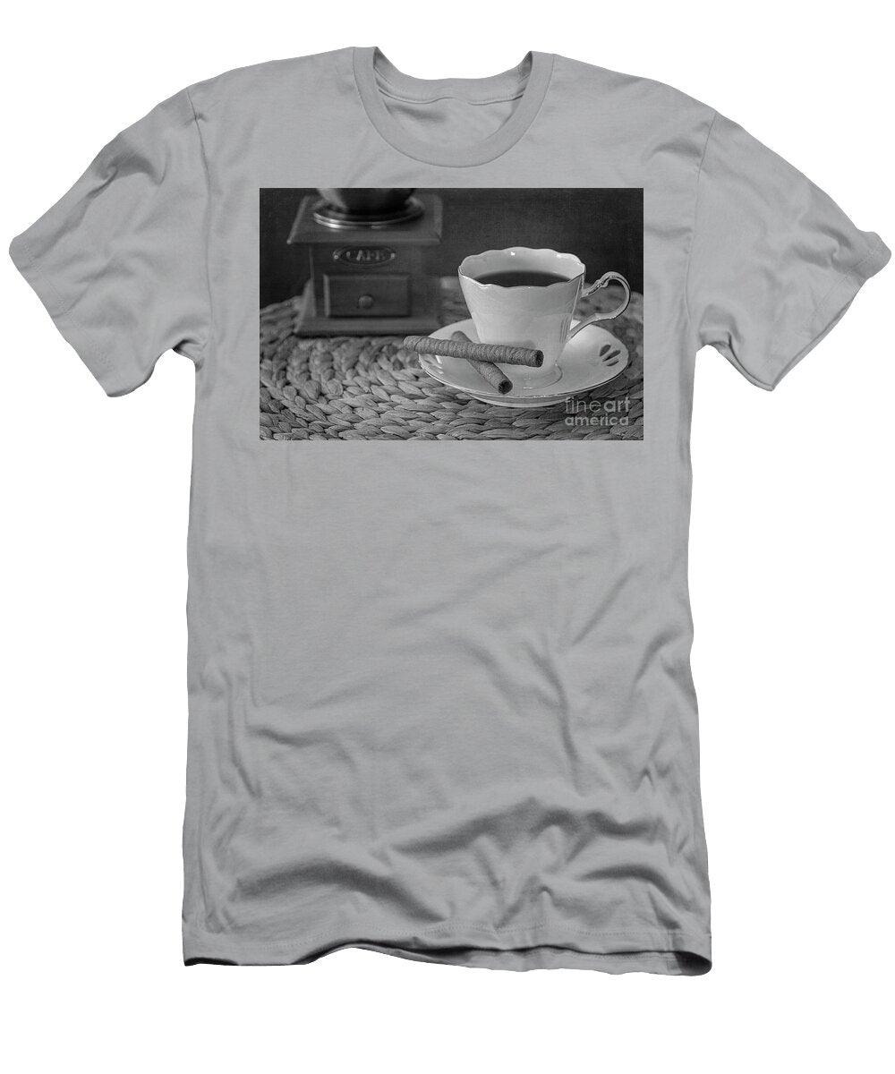 Chocolate Wafers Bw Elisabeth Lucas T-Shirt