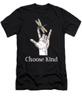Choose Kind Dragonfly I Love You Asl Sign Language Shannon Nelson Art T-Shirt