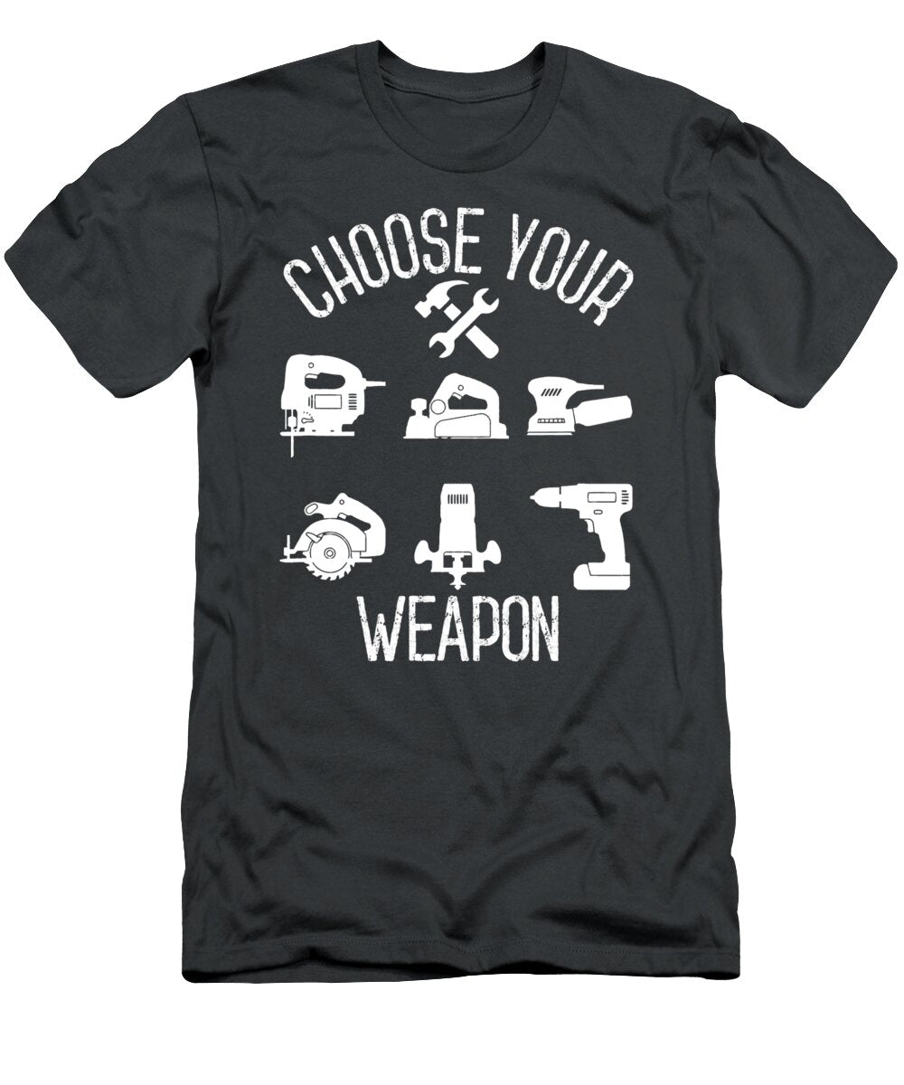 Choose Your Weapon Anh Nguyen T-Shirt