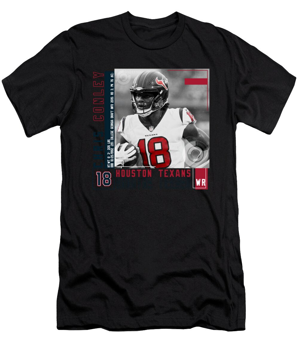 Chris Conley Football Kelvin Kent T-Shirt