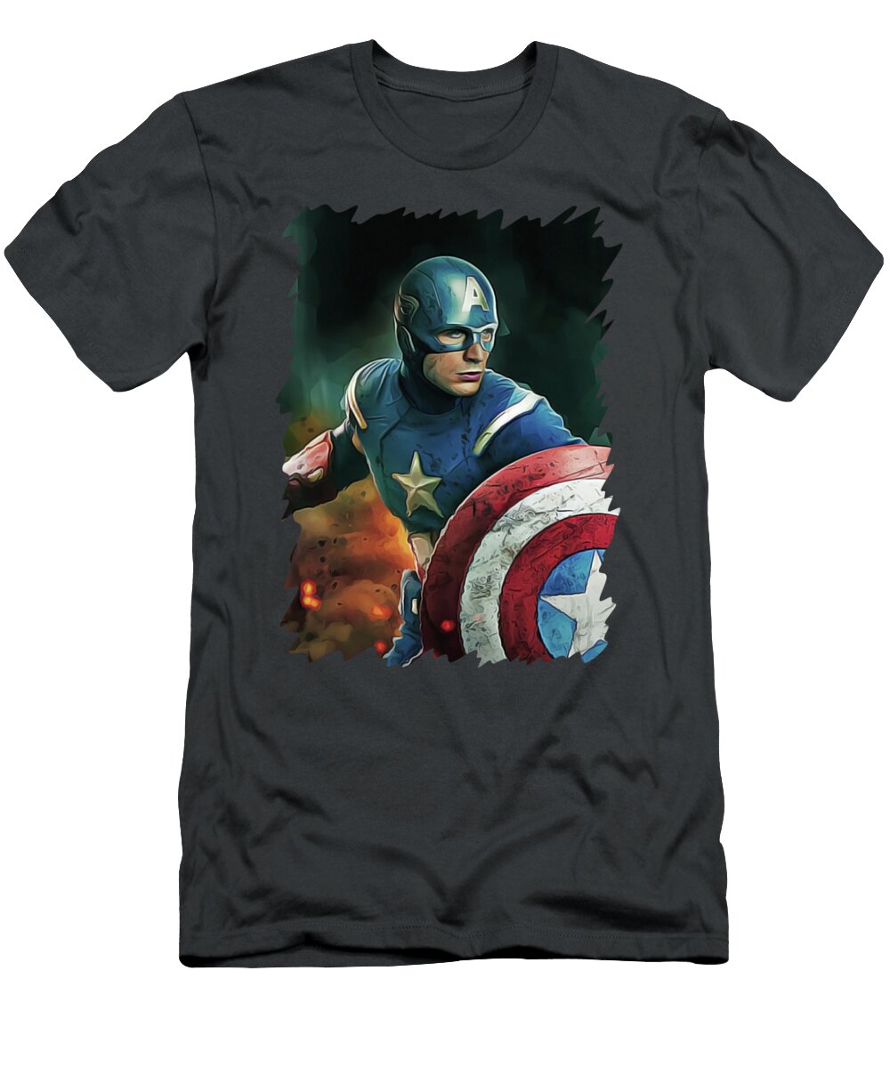Chris Evans Twinkle Mehta T-Shirt